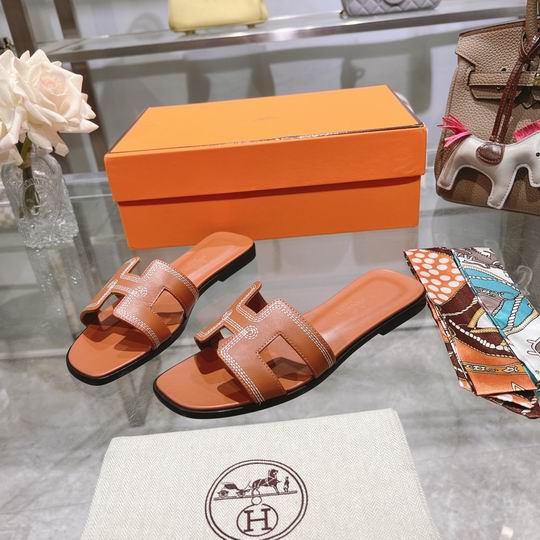 Hermes Slippers Wmns ID:20250529-761